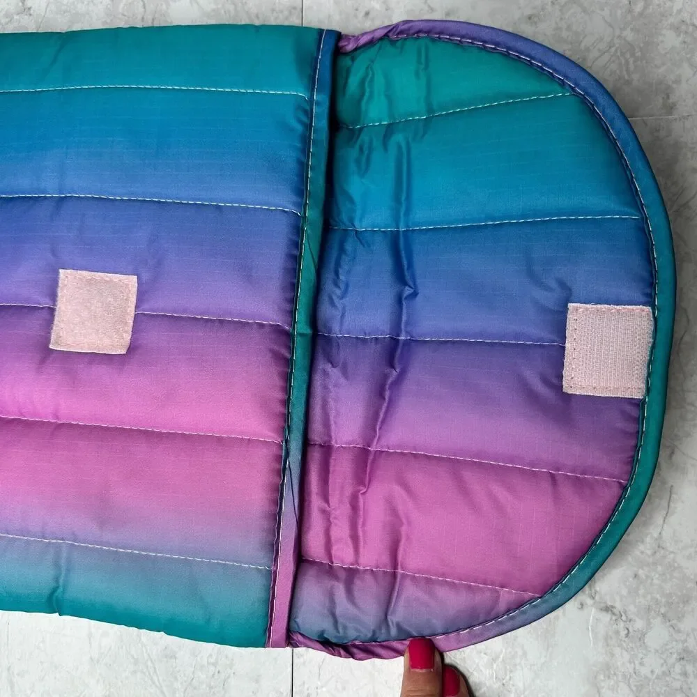 CYLO Quilted Laptop Sleeve Padded Case